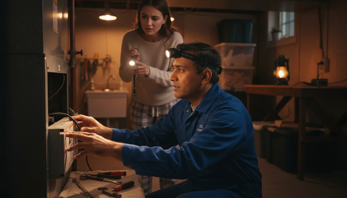 Emergency HVAC Repair in Mclain, MS near me · HVAC